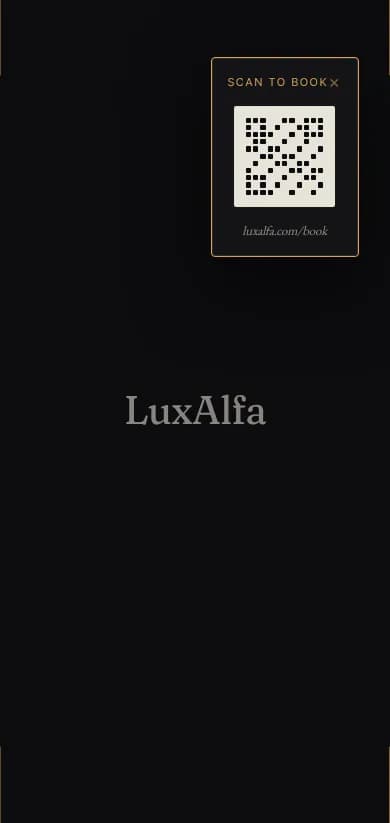 Calm Luxury theme preview